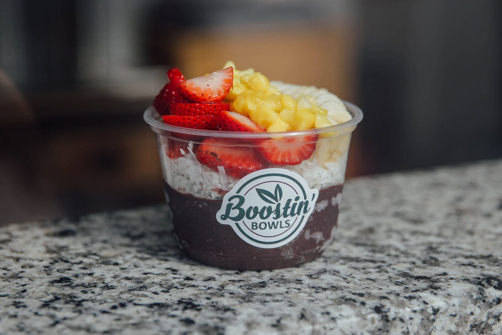 Boostin' Bowl açaí bowl